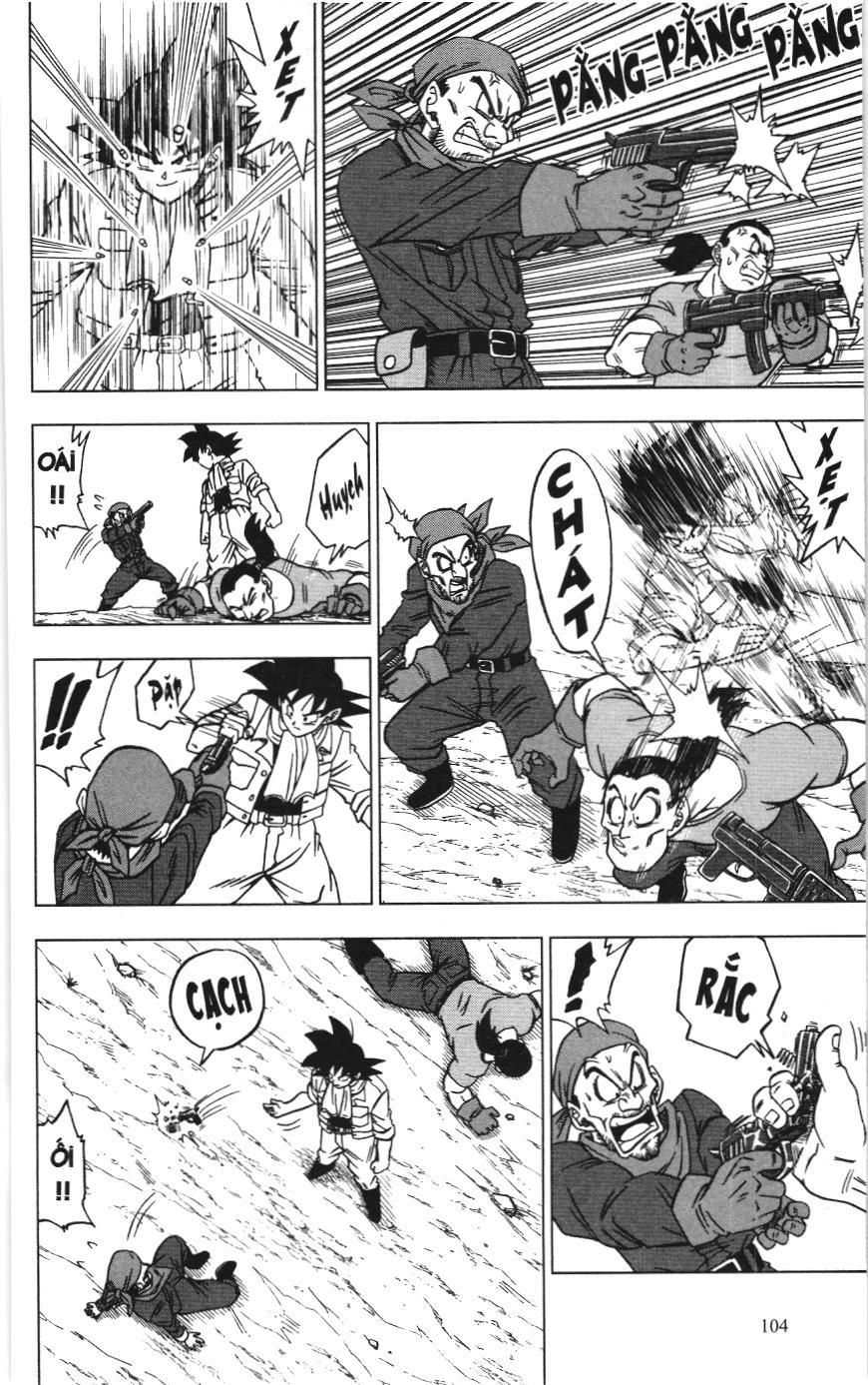 Dragon Ball Super (Nxb Kim Đồng) Chapter 27 - Trang 2