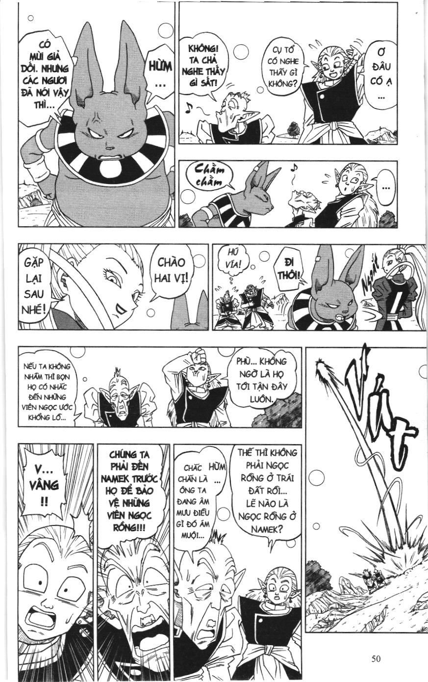 Dragon Ball Super (Nxb Kim Đồng) Chapter 3 - Trang 2