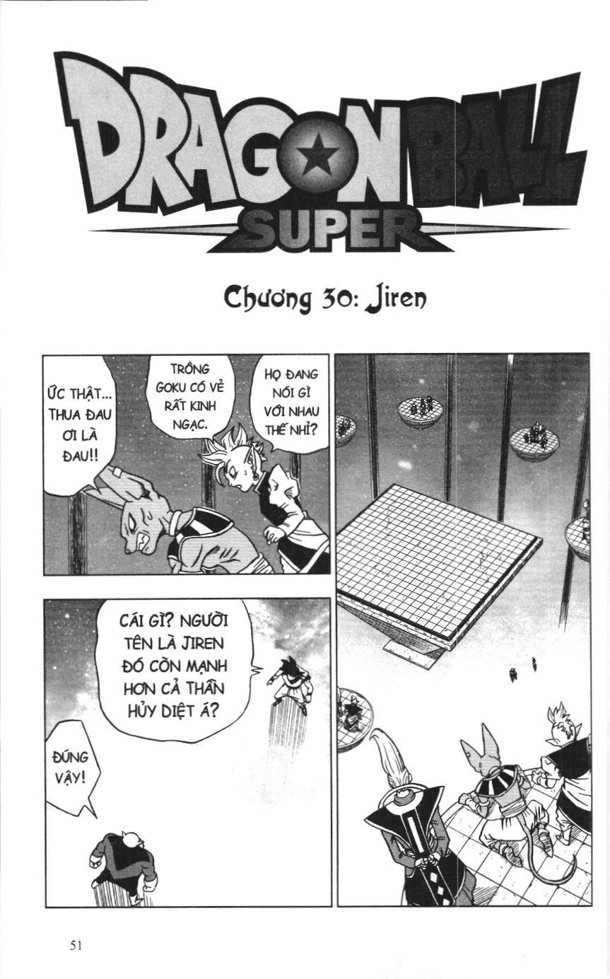 Dragon Ball Super (Nxb Kim Đồng) Chapter 30 - Trang 2