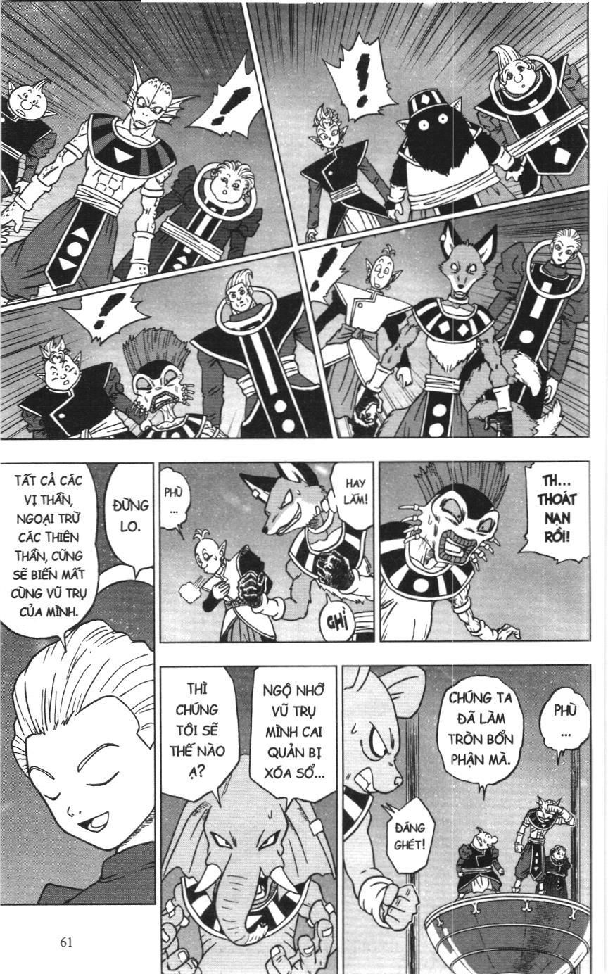 Dragon Ball Super (Nxb Kim Đồng) Chapter 30 - Trang 2