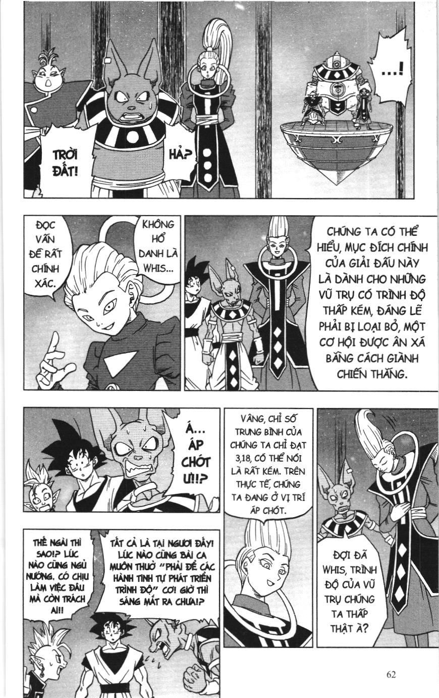 Dragon Ball Super (Nxb Kim Đồng) Chapter 30 - Trang 2