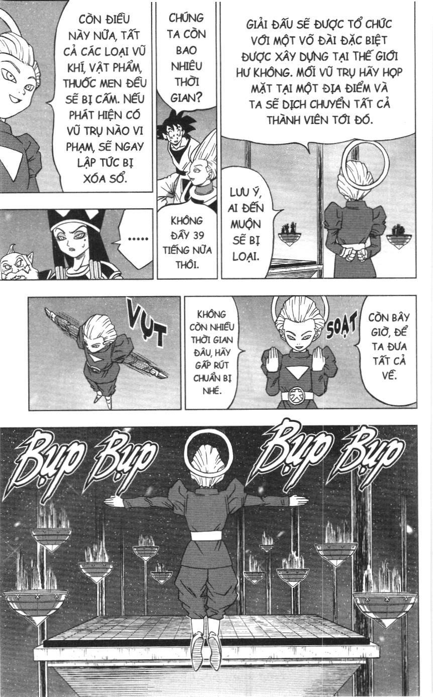 Dragon Ball Super (Nxb Kim Đồng) Chapter 30 - Trang 2