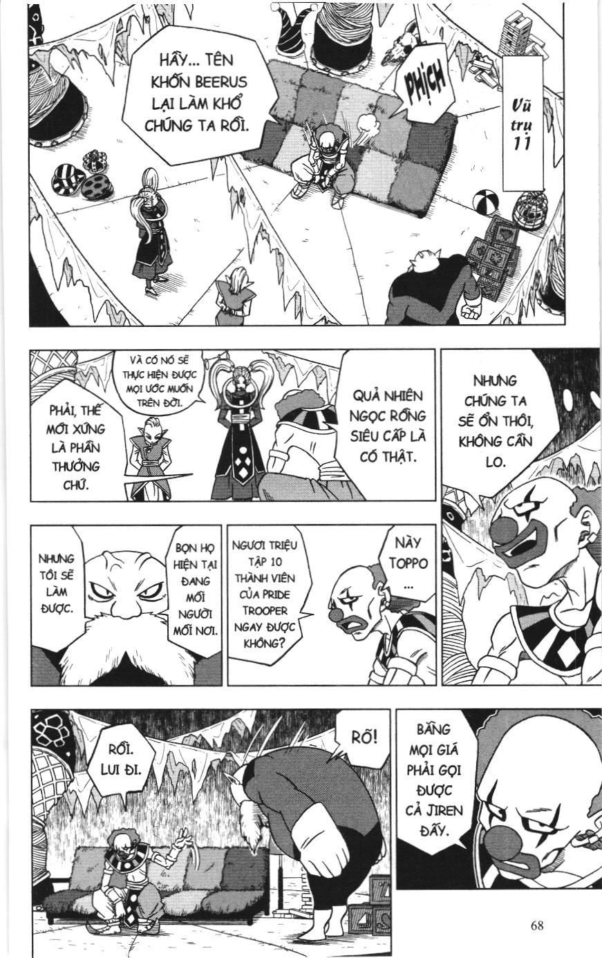 Dragon Ball Super (Nxb Kim Đồng) Chapter 30 - Trang 2