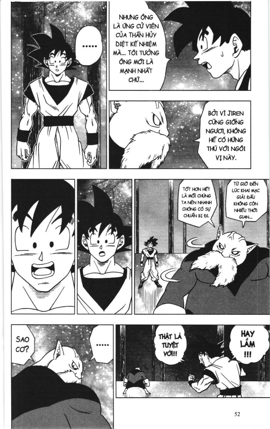 Dragon Ball Super (Nxb Kim Đồng) Chapter 30 - Trang 2