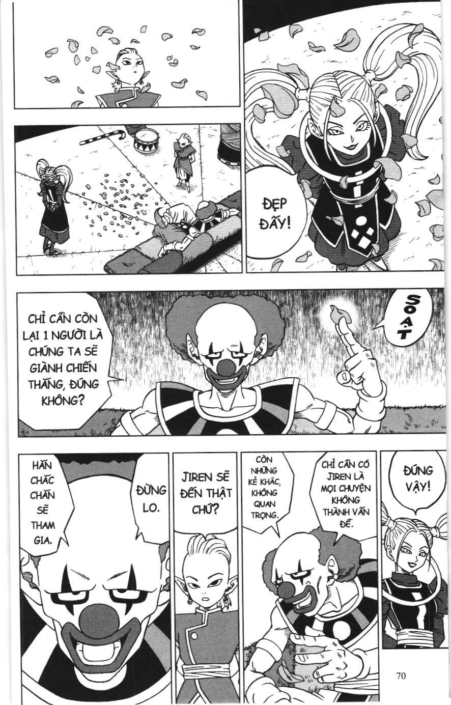 Dragon Ball Super (Nxb Kim Đồng) Chapter 30 - Trang 2
