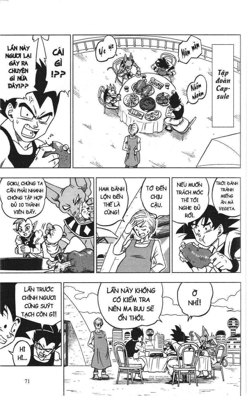 Dragon Ball Super (Nxb Kim Đồng) Chapter 30 - Trang 2