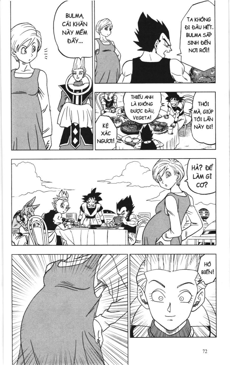 Dragon Ball Super (Nxb Kim Đồng) Chapter 30 - Trang 2