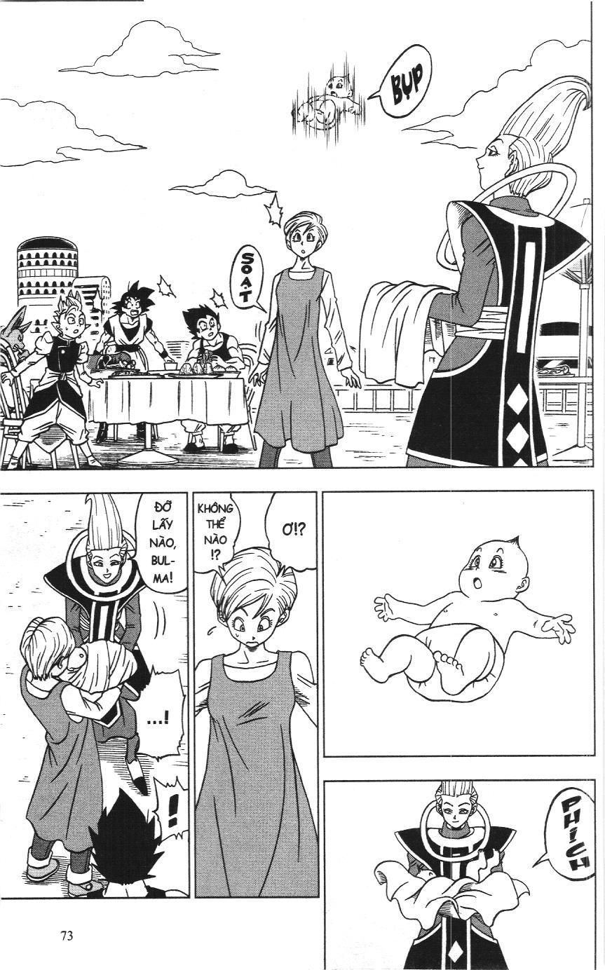 Dragon Ball Super (Nxb Kim Đồng) Chapter 30 - Trang 2