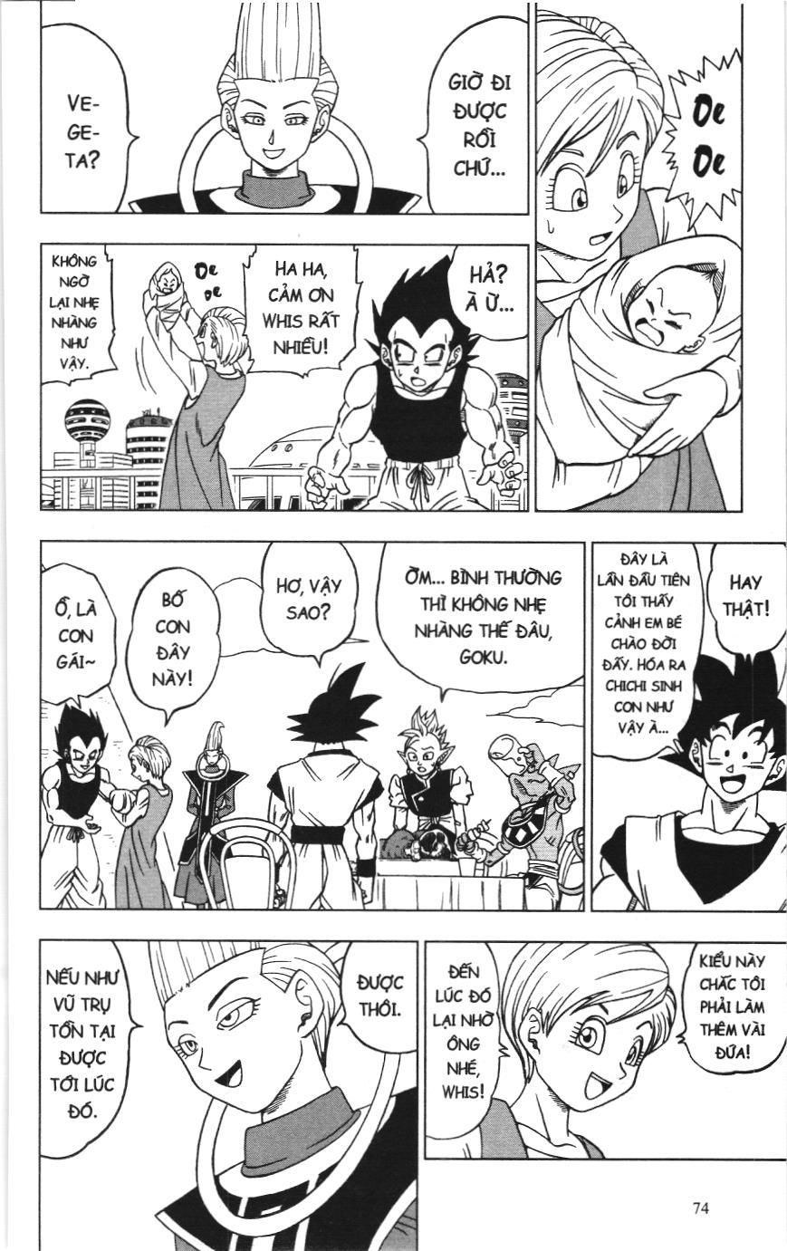 Dragon Ball Super (Nxb Kim Đồng) Chapter 30 - Trang 2
