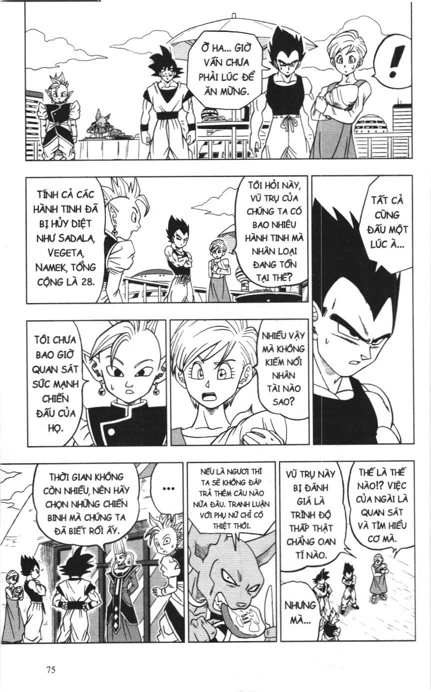 Dragon Ball Super (Nxb Kim Đồng) Chapter 30 - Trang 2