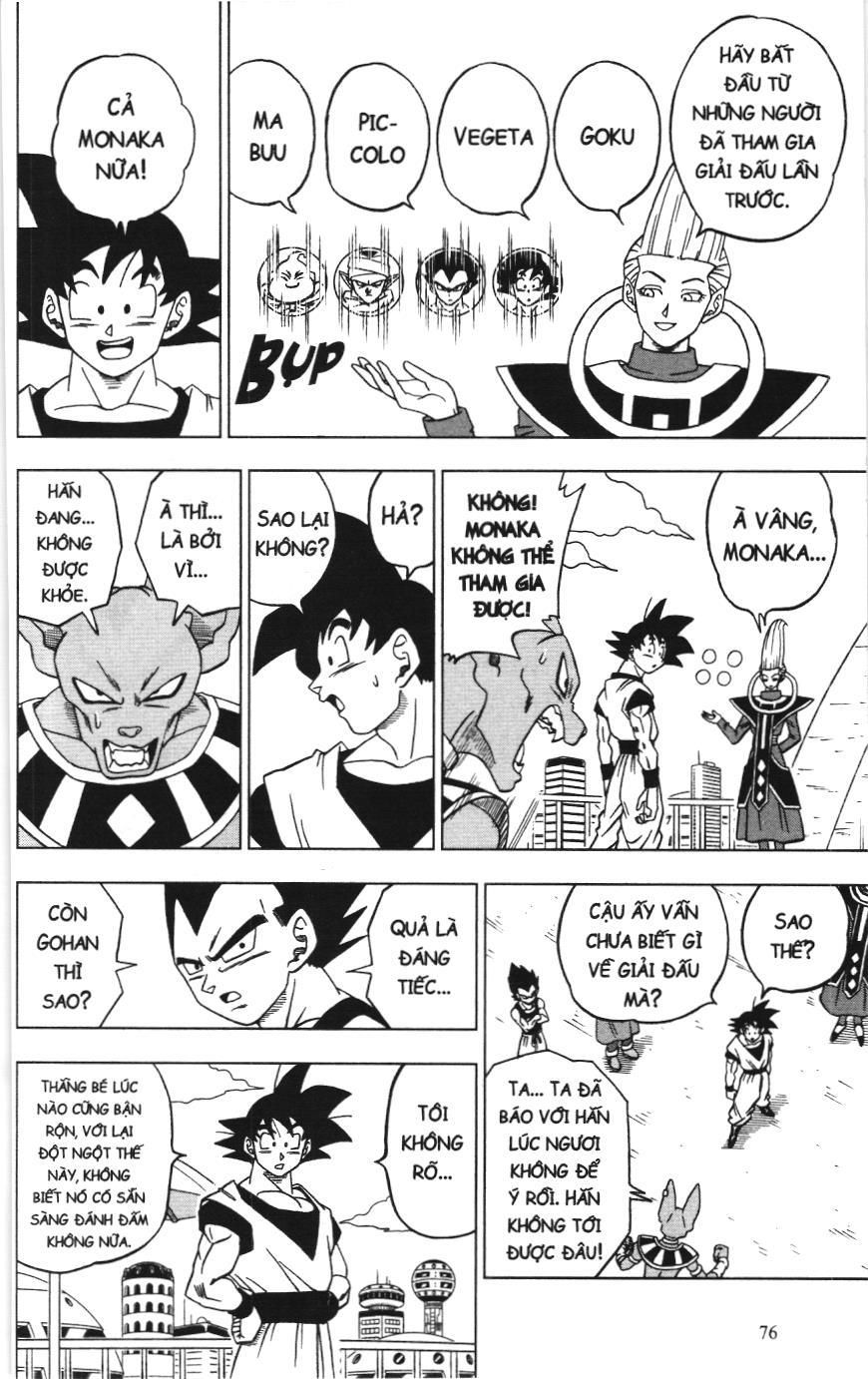 Dragon Ball Super (Nxb Kim Đồng) Chapter 30 - Trang 2