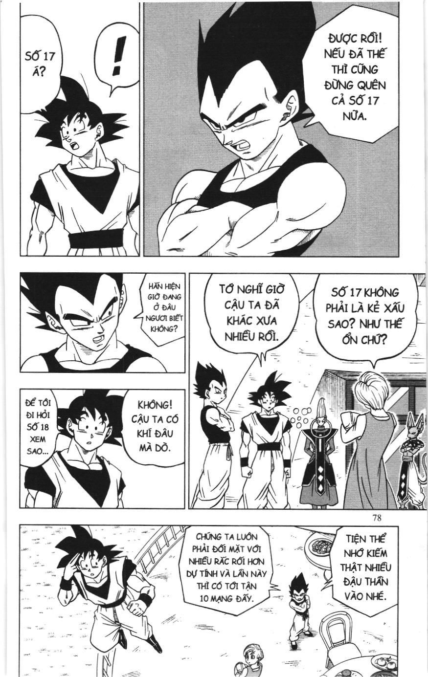 Dragon Ball Super (Nxb Kim Đồng) Chapter 30 - Trang 2