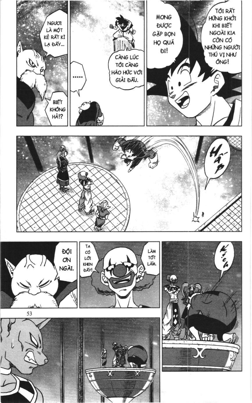 Dragon Ball Super (Nxb Kim Đồng) Chapter 30 - Trang 2