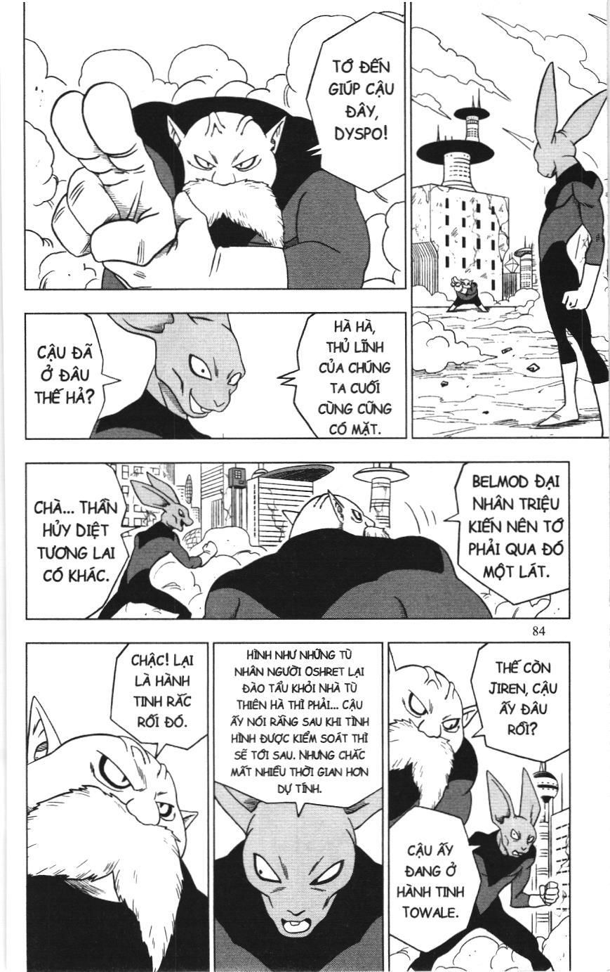 Dragon Ball Super (Nxb Kim Đồng) Chapter 30 - Trang 2