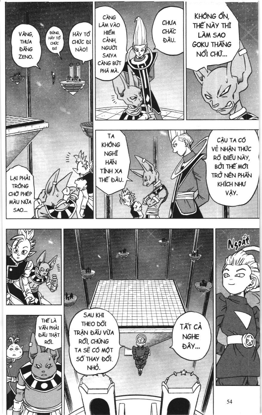 Dragon Ball Super (Nxb Kim Đồng) Chapter 30 - Trang 2