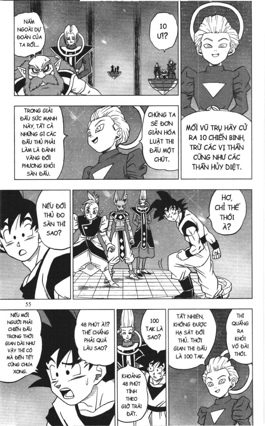 Dragon Ball Super (Nxb Kim Đồng) Chapter 30 - Trang 2