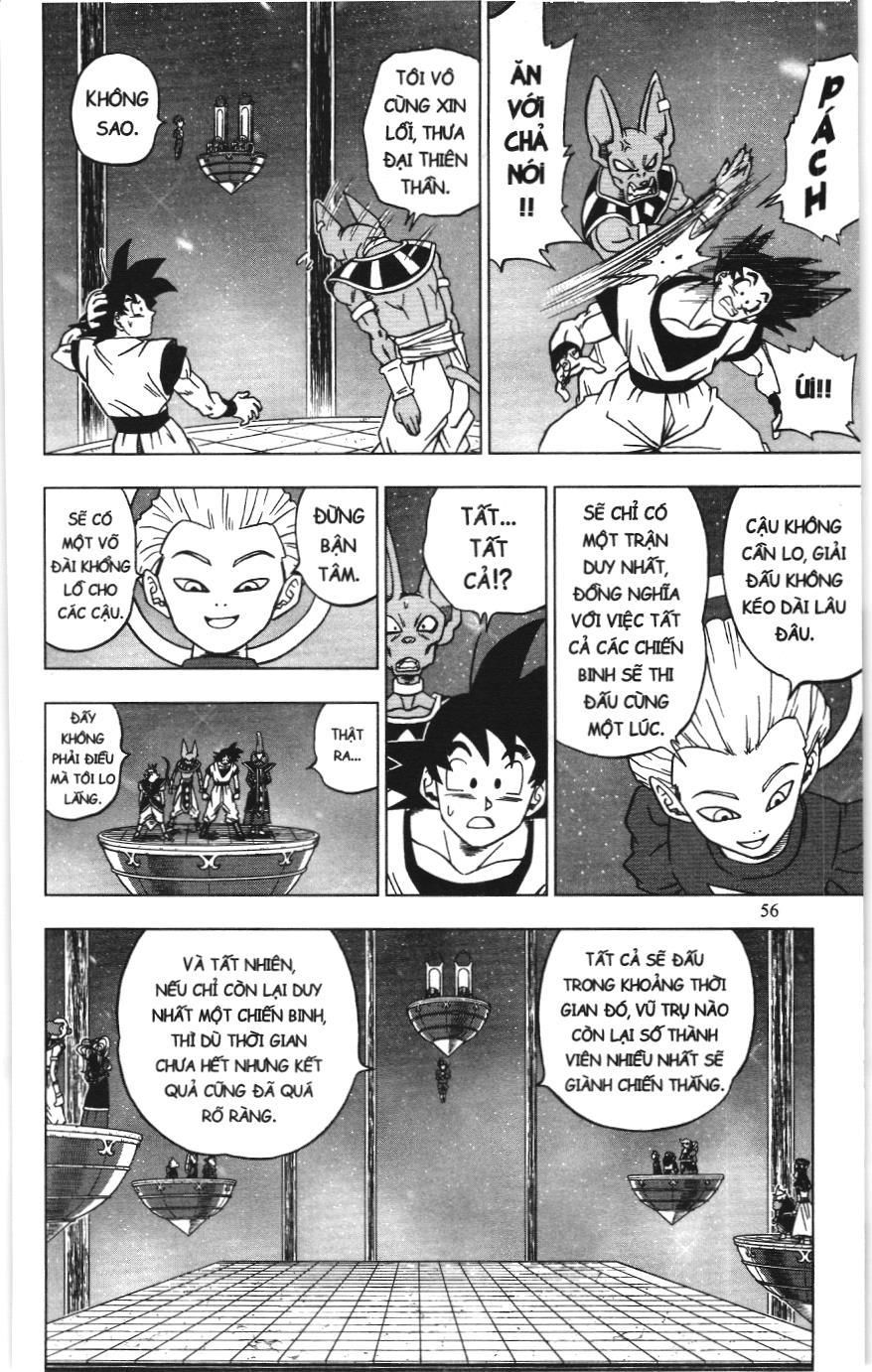 Dragon Ball Super (Nxb Kim Đồng) Chapter 30 - Trang 2