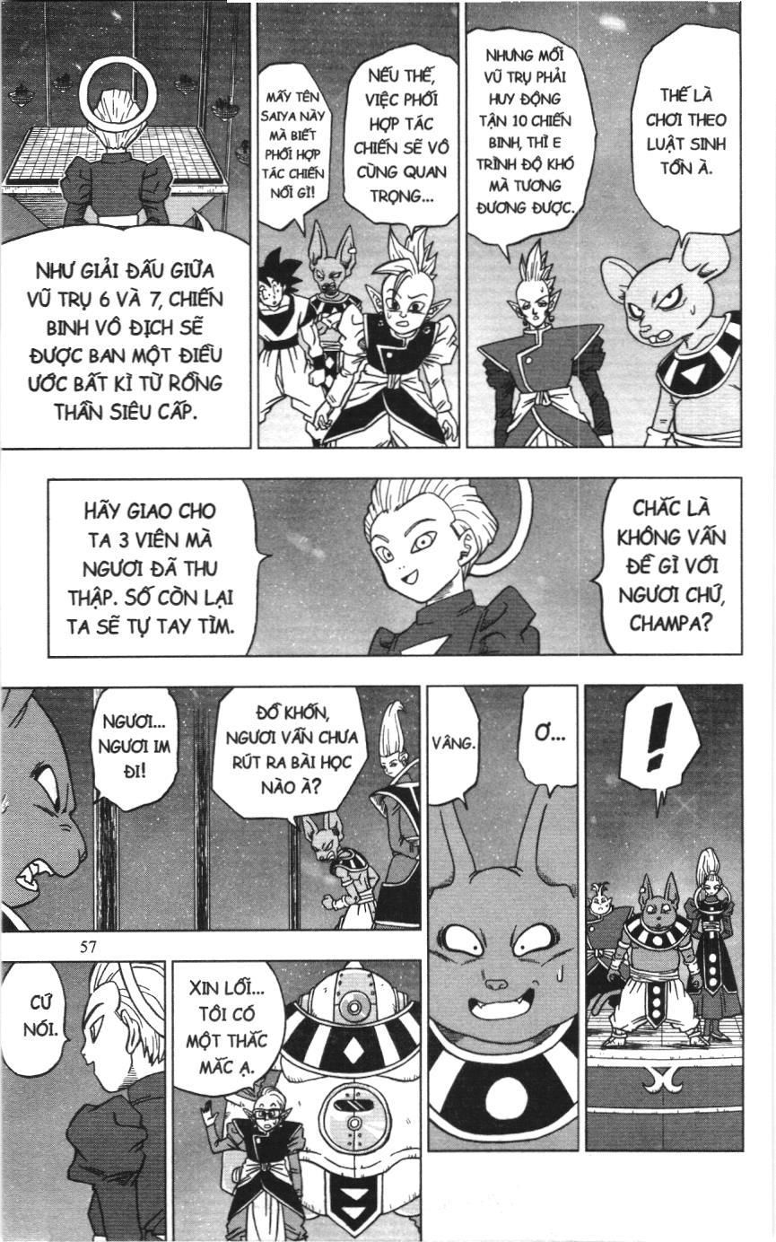 Dragon Ball Super (Nxb Kim Đồng) Chapter 30 - Trang 2