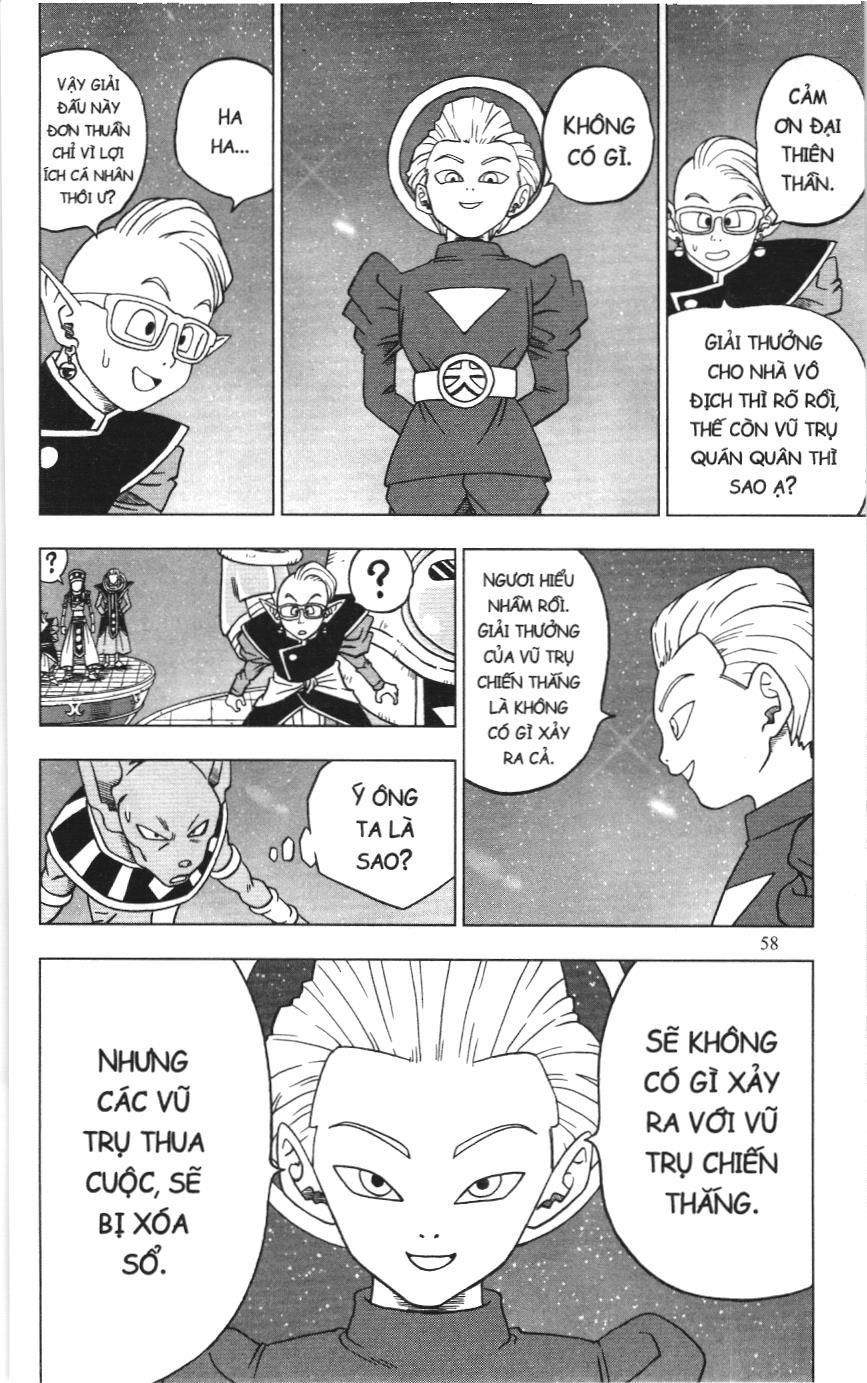 Dragon Ball Super (Nxb Kim Đồng) Chapter 30 - Trang 2