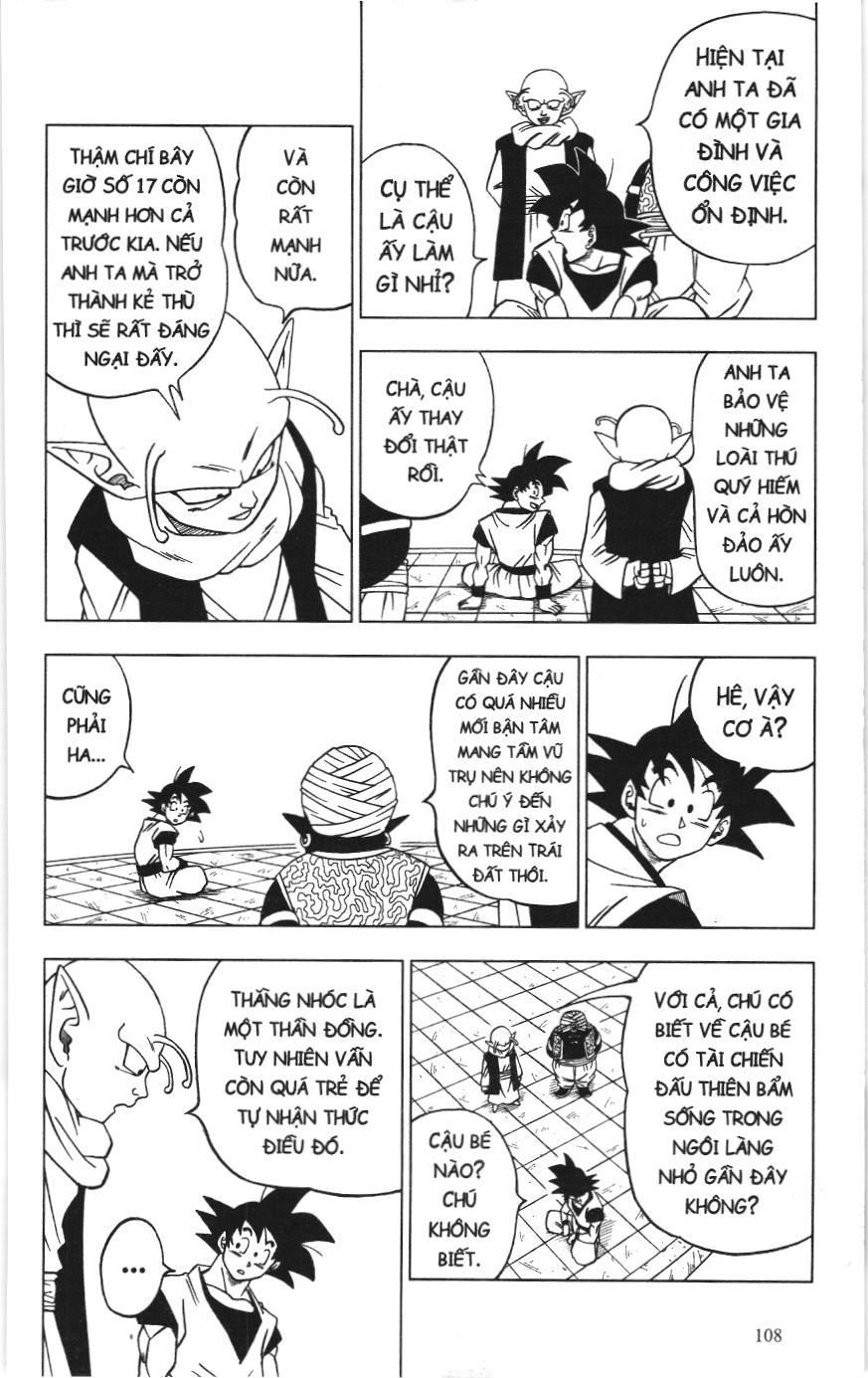 Dragon Ball Super (Nxb Kim Đồng) Chapter 31 - Trang 2