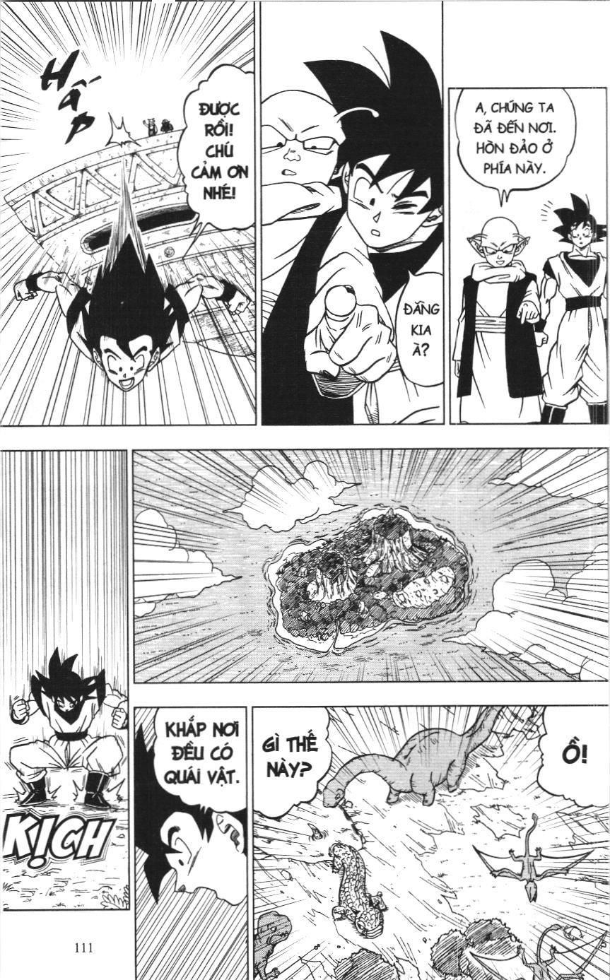Dragon Ball Super (Nxb Kim Đồng) Chapter 31 - Trang 2