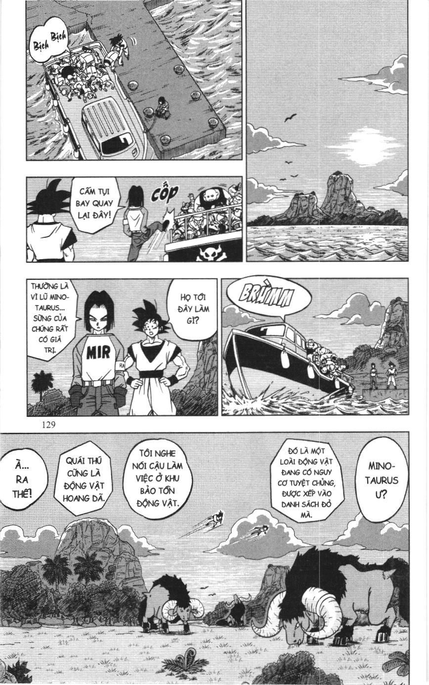 Dragon Ball Super (Nxb Kim Đồng) Chapter 31 - Trang 2