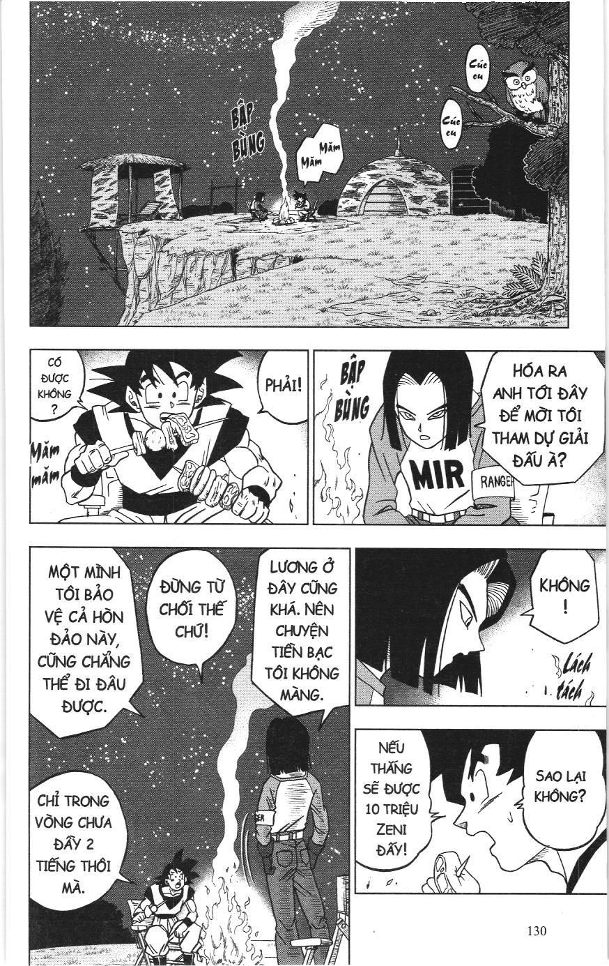 Dragon Ball Super (Nxb Kim Đồng) Chapter 31 - Trang 2