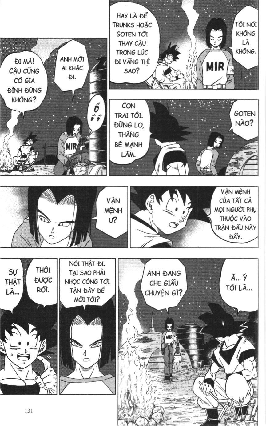 Dragon Ball Super (Nxb Kim Đồng) Chapter 31 - Trang 2