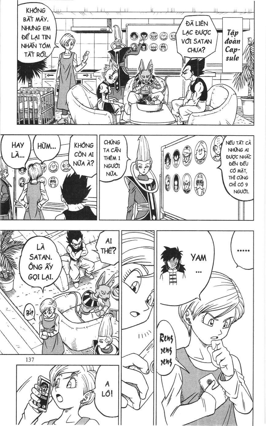 Dragon Ball Super (Nxb Kim Đồng) Chapter 31 - Trang 2