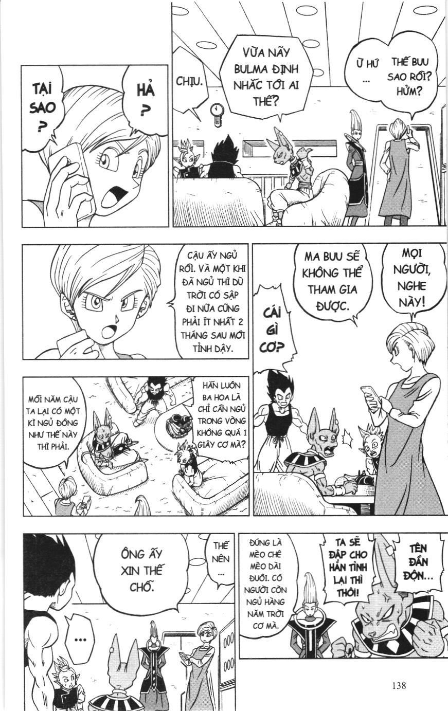 Dragon Ball Super (Nxb Kim Đồng) Chapter 31 - Trang 2