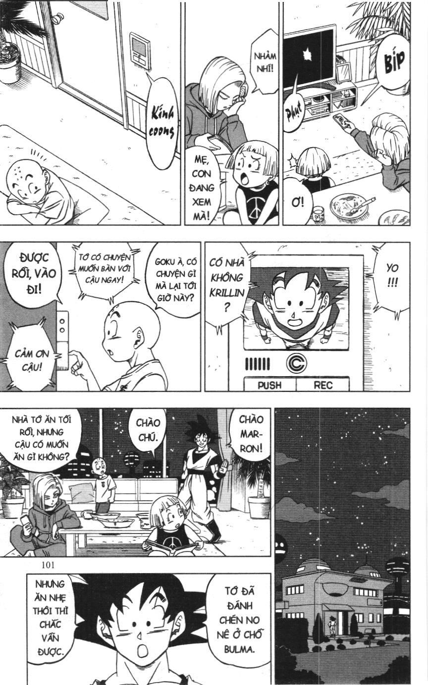Dragon Ball Super (Nxb Kim Đồng) Chapter 31 - Trang 2