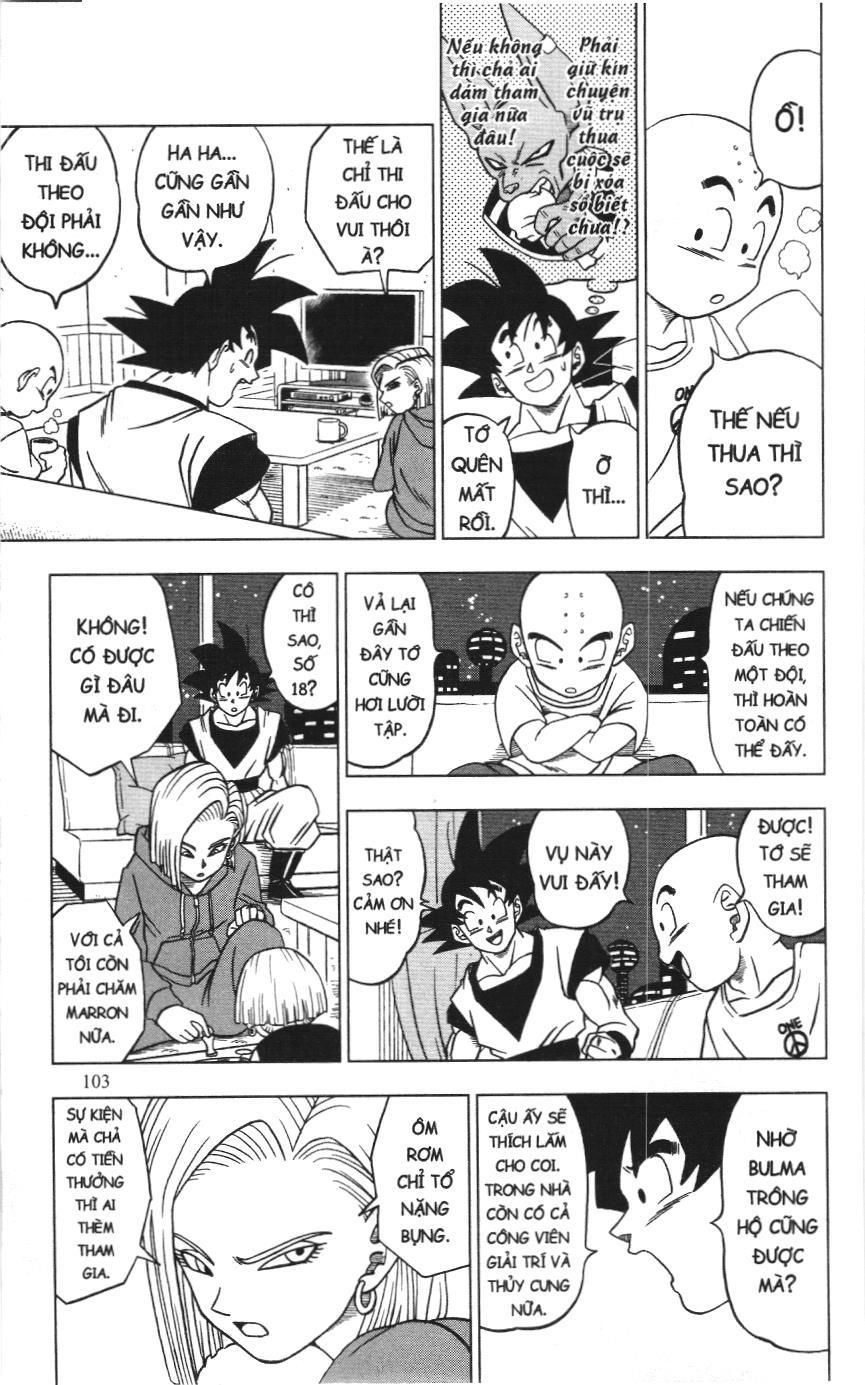Dragon Ball Super (Nxb Kim Đồng) Chapter 31 - Trang 2