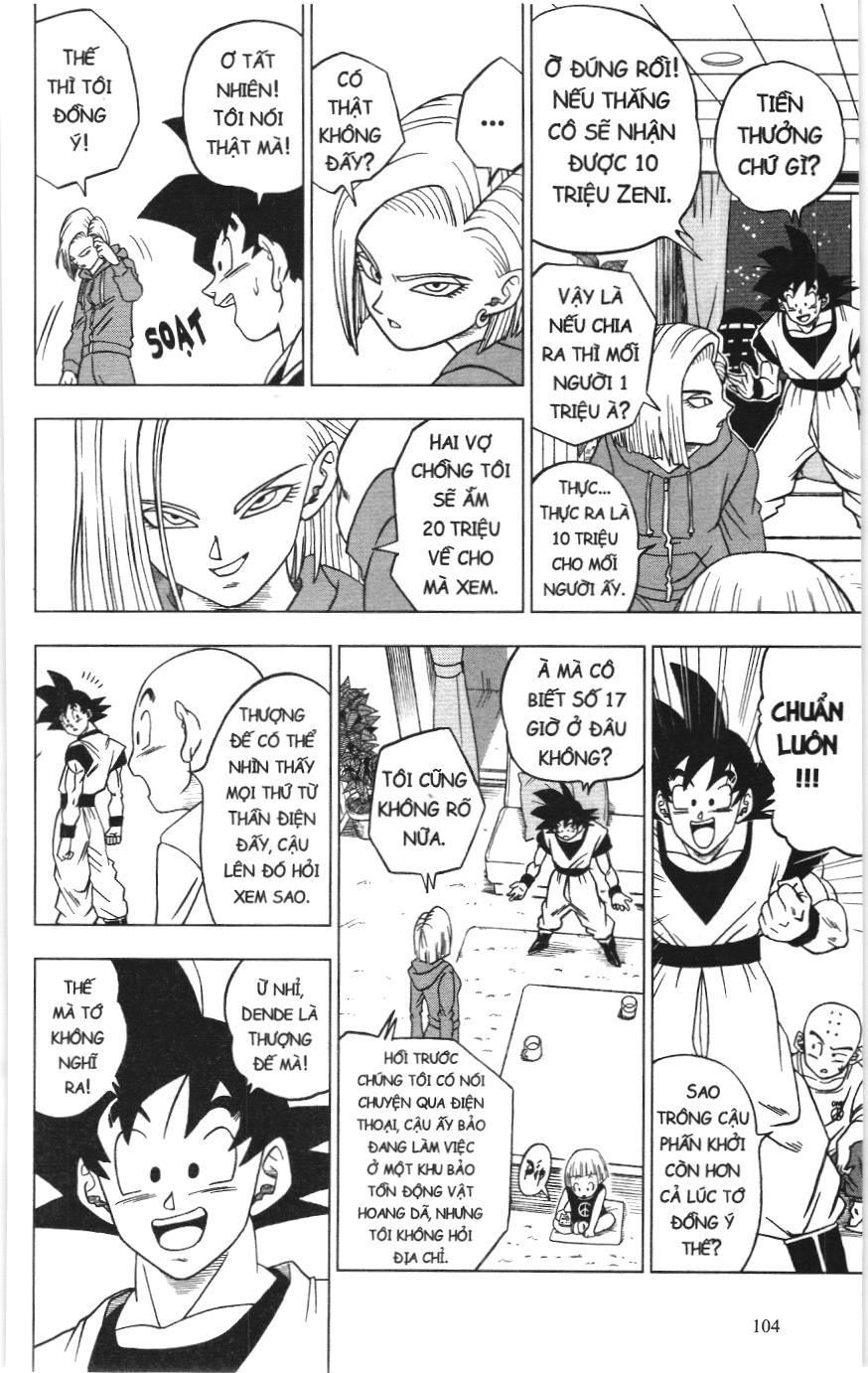 Dragon Ball Super (Nxb Kim Đồng) Chapter 31 - Trang 2