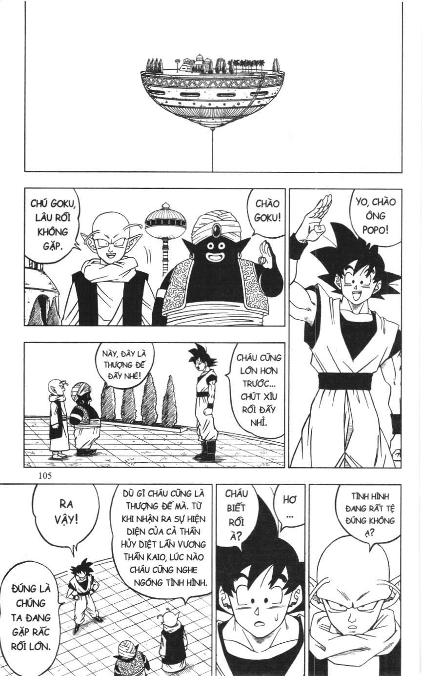 Dragon Ball Super (Nxb Kim Đồng) Chapter 31 - Trang 2