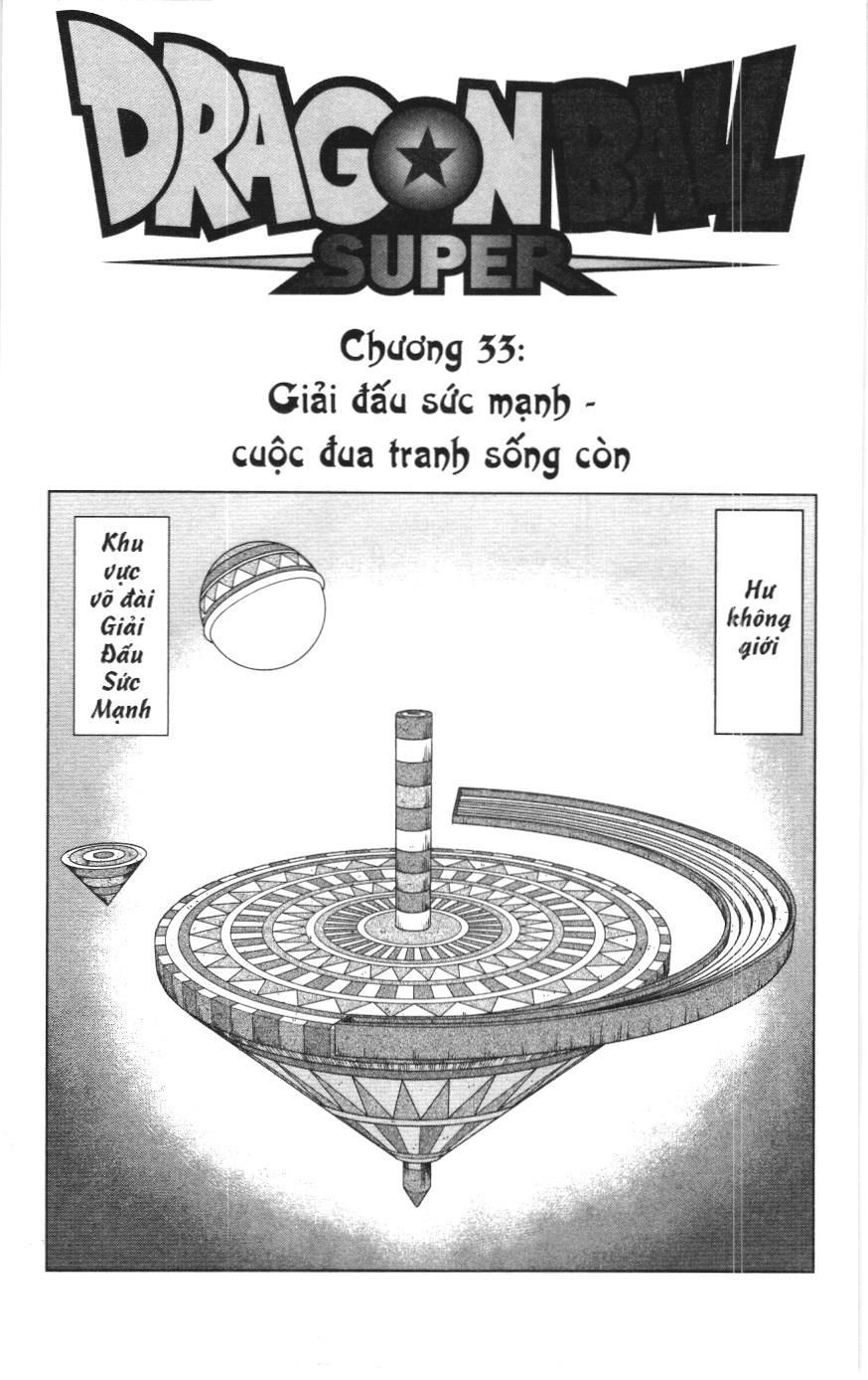 Dragon Ball Super (Nxb Kim Đồng) Chapter 33 - Trang 2