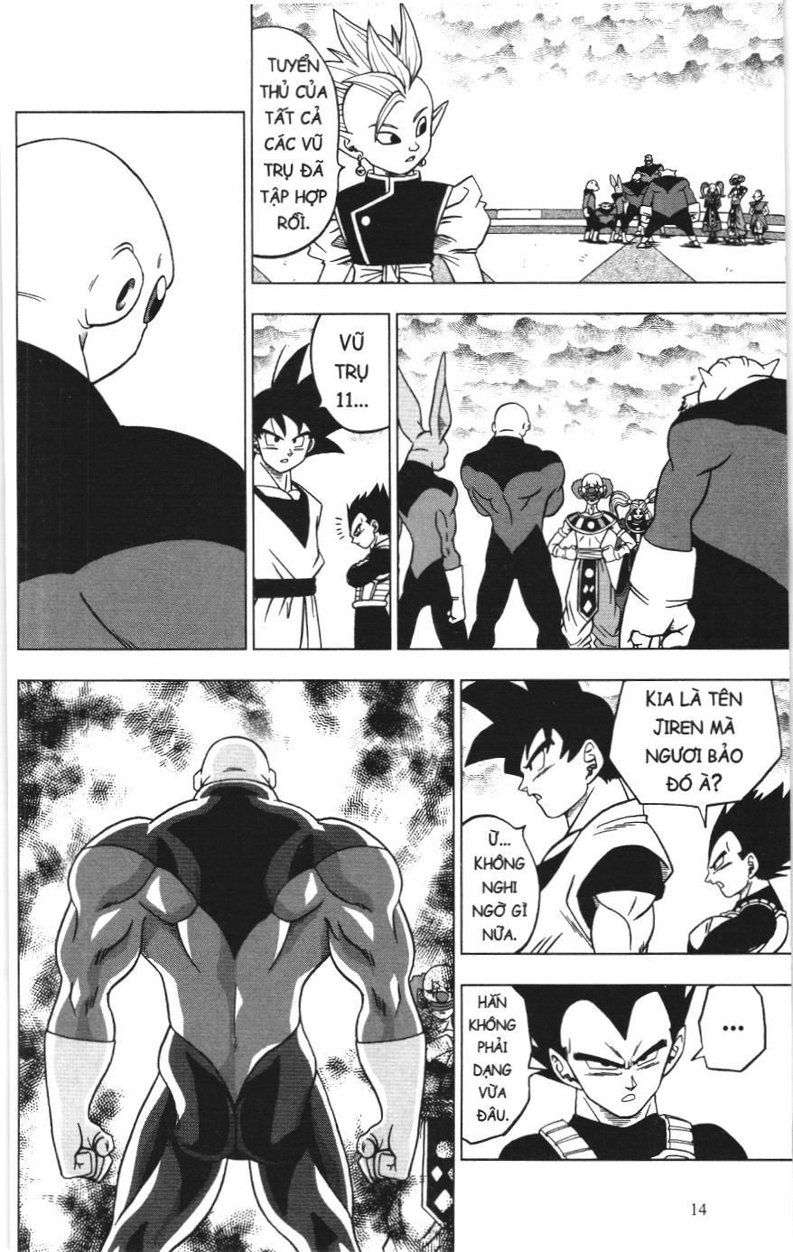 Dragon Ball Super (Nxb Kim Đồng) Chapter 33 - Trang 2