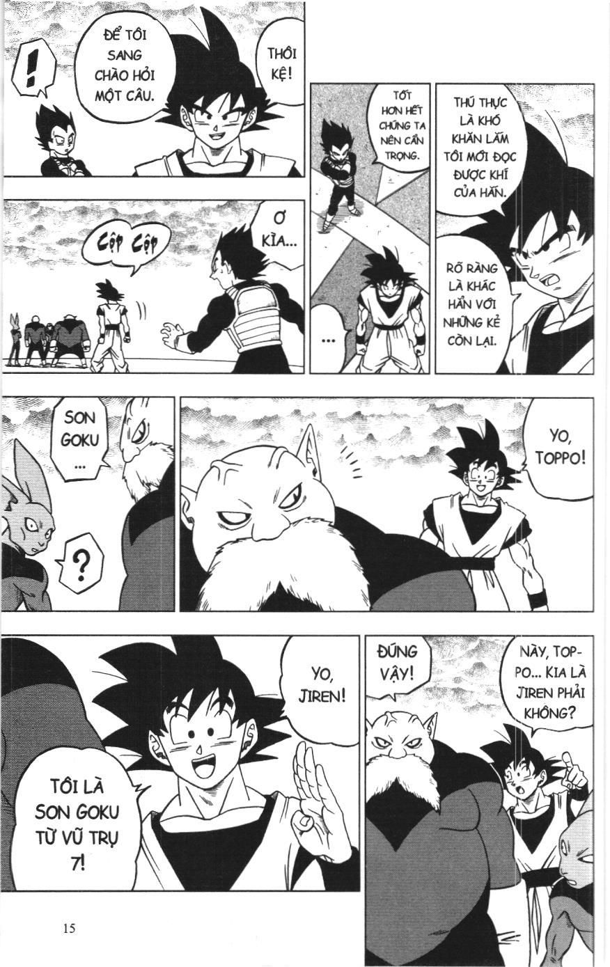 Dragon Ball Super (Nxb Kim Đồng) Chapter 33 - Trang 2