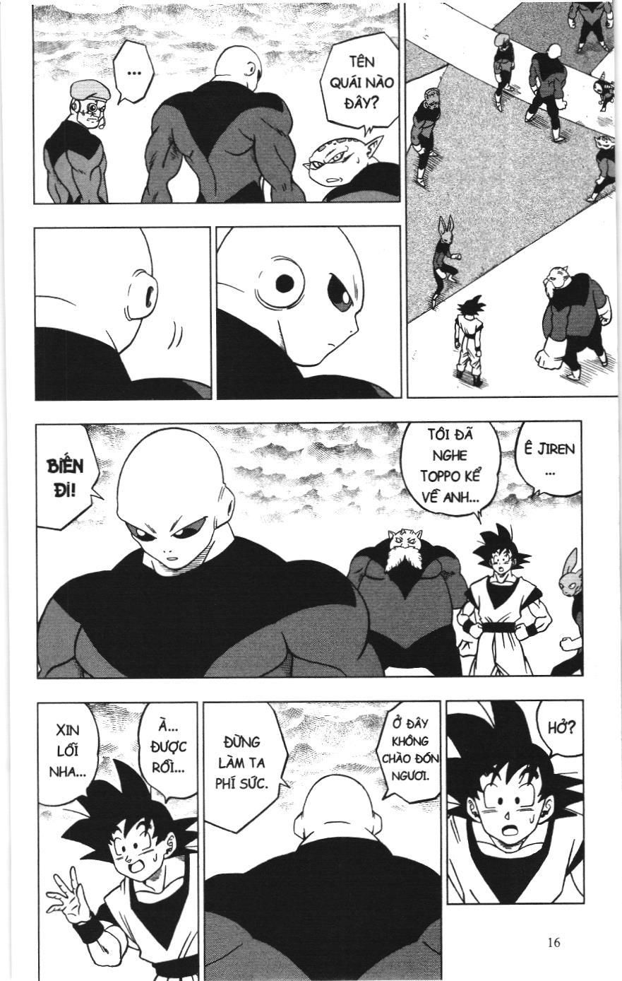 Dragon Ball Super (Nxb Kim Đồng) Chapter 33 - Trang 2