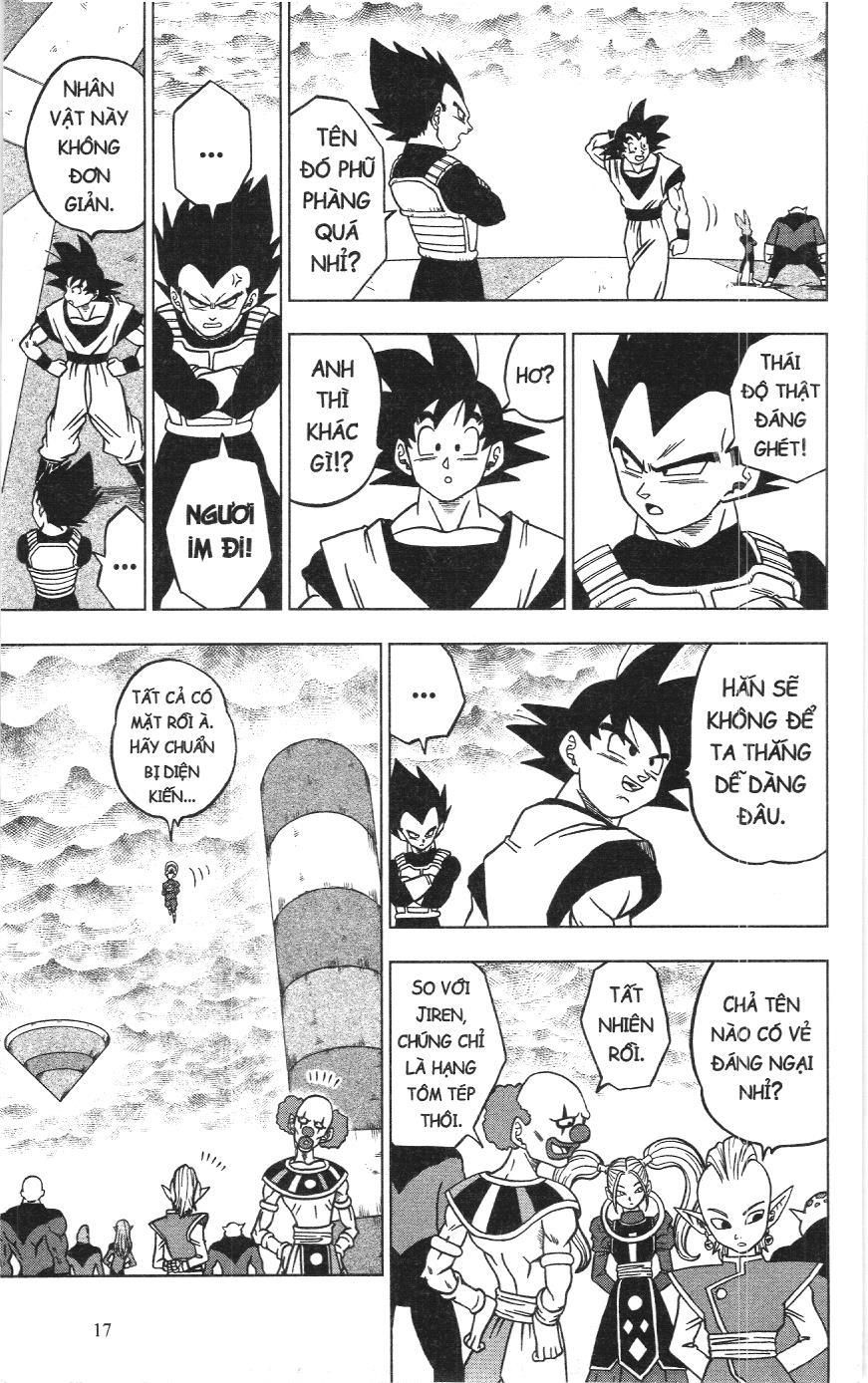 Dragon Ball Super (Nxb Kim Đồng) Chapter 33 - Trang 2