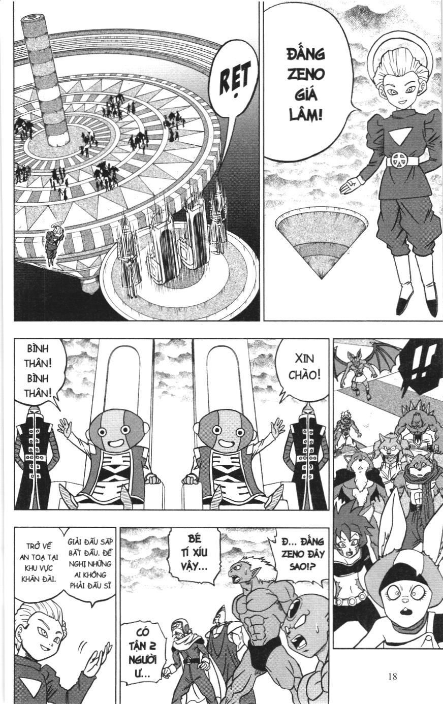 Dragon Ball Super (Nxb Kim Đồng) Chapter 33 - Trang 2