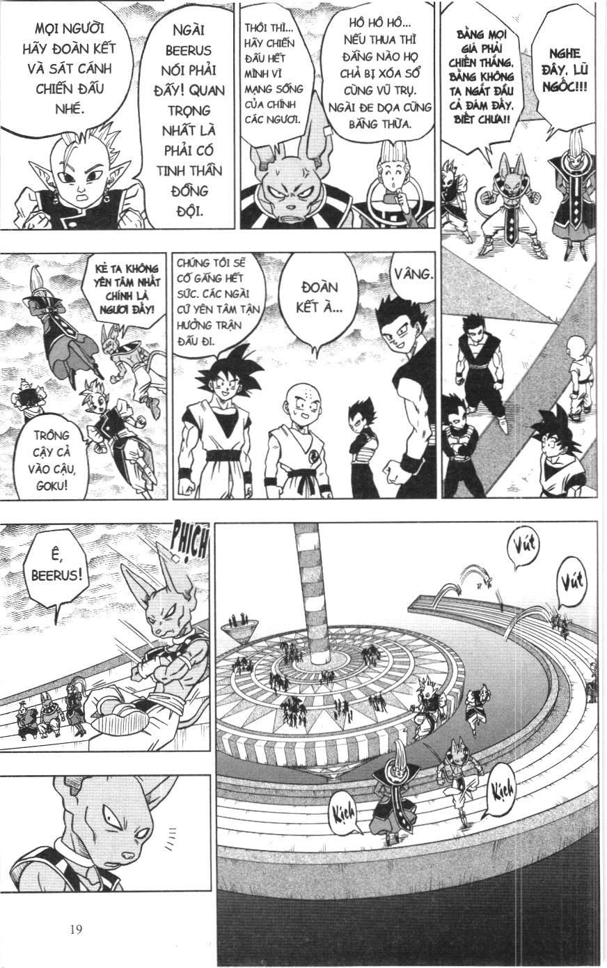 Dragon Ball Super (Nxb Kim Đồng) Chapter 33 - Trang 2