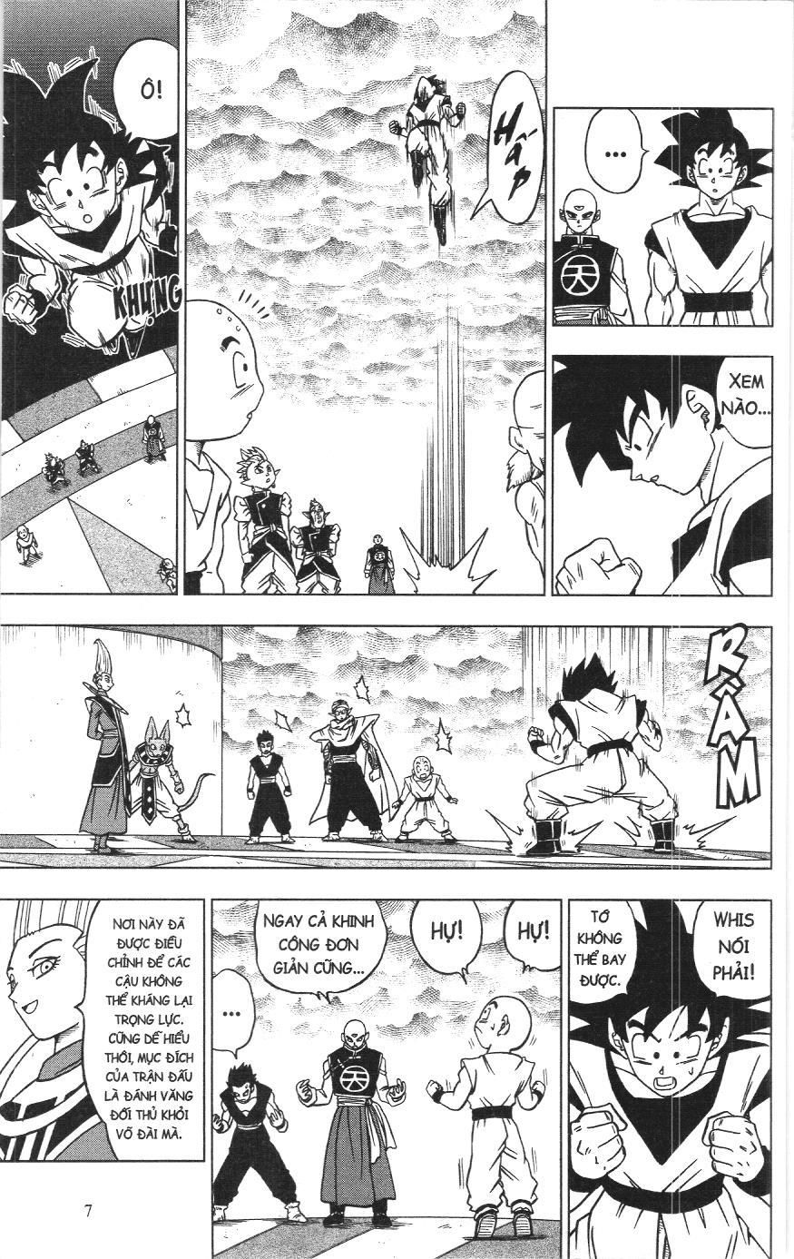 Dragon Ball Super (Nxb Kim Đồng) Chapter 33 - Trang 2