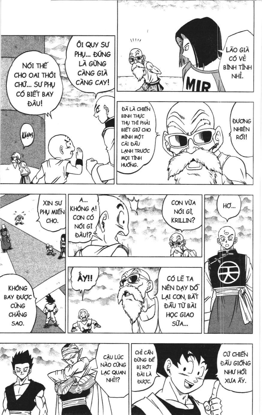 Dragon Ball Super (Nxb Kim Đồng) Chapter 33 - Trang 2