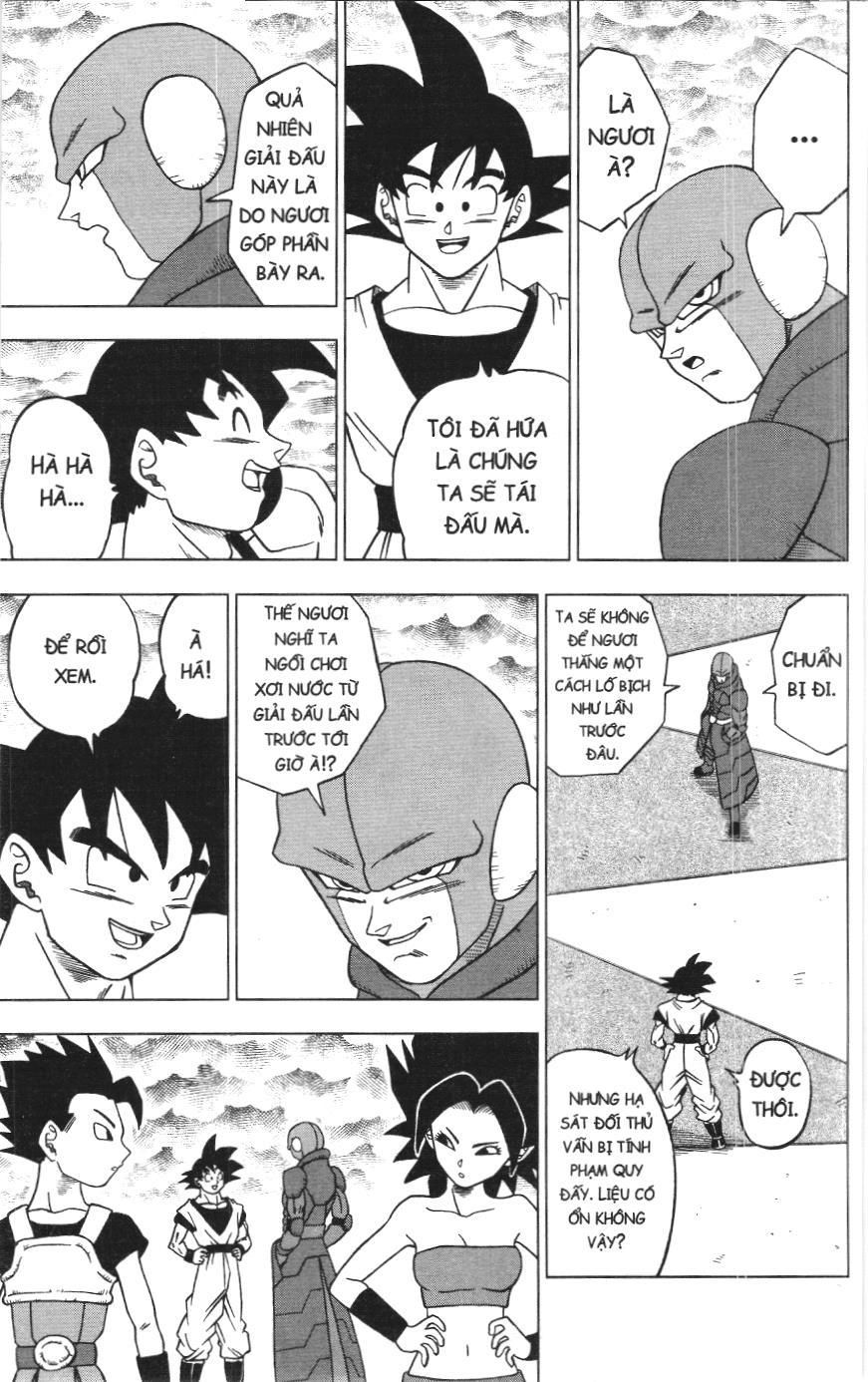 Dragon Ball Super (Nxb Kim Đồng) Chapter 33 - Trang 2