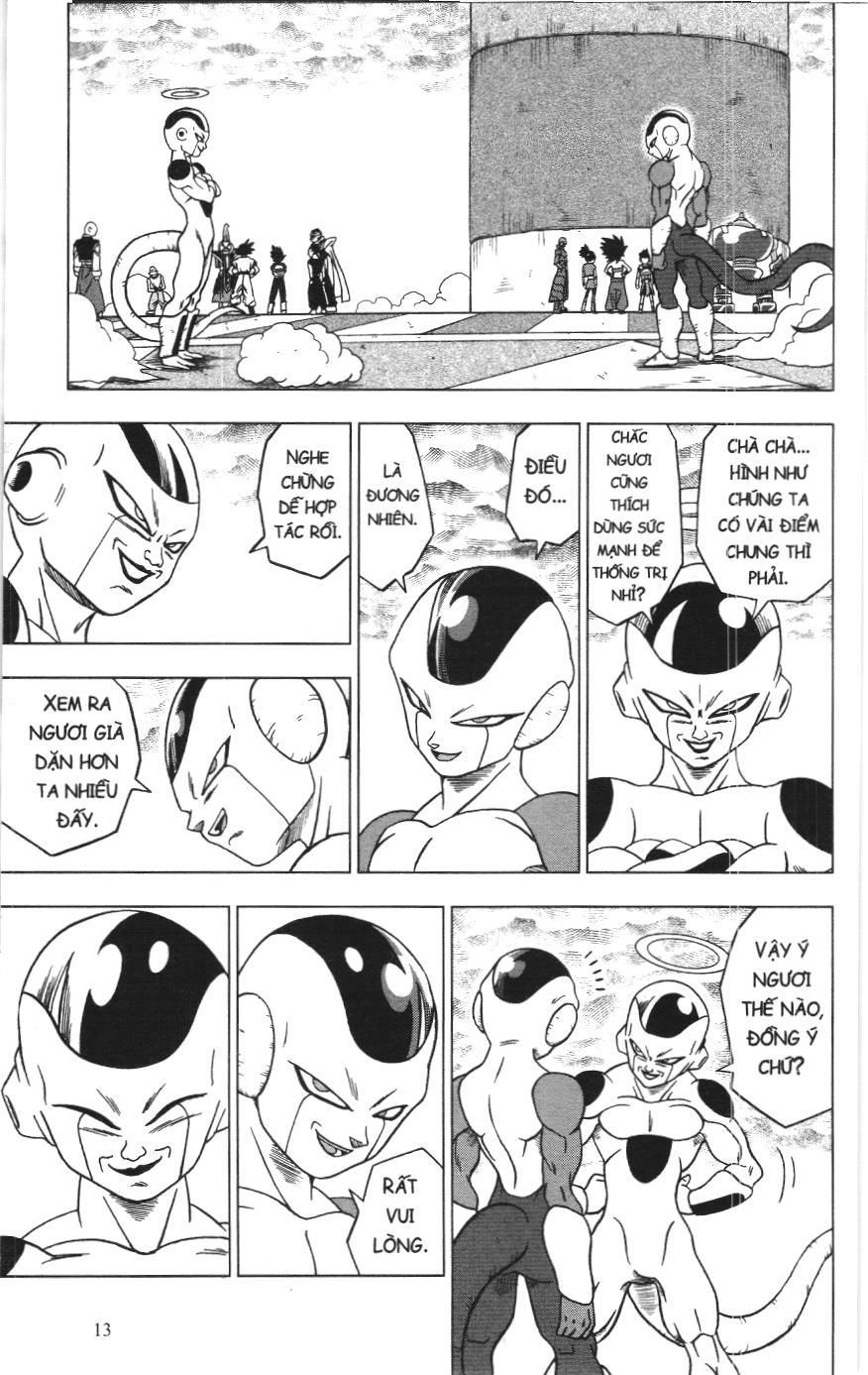 Dragon Ball Super (Nxb Kim Đồng) Chapter 33 - Trang 2