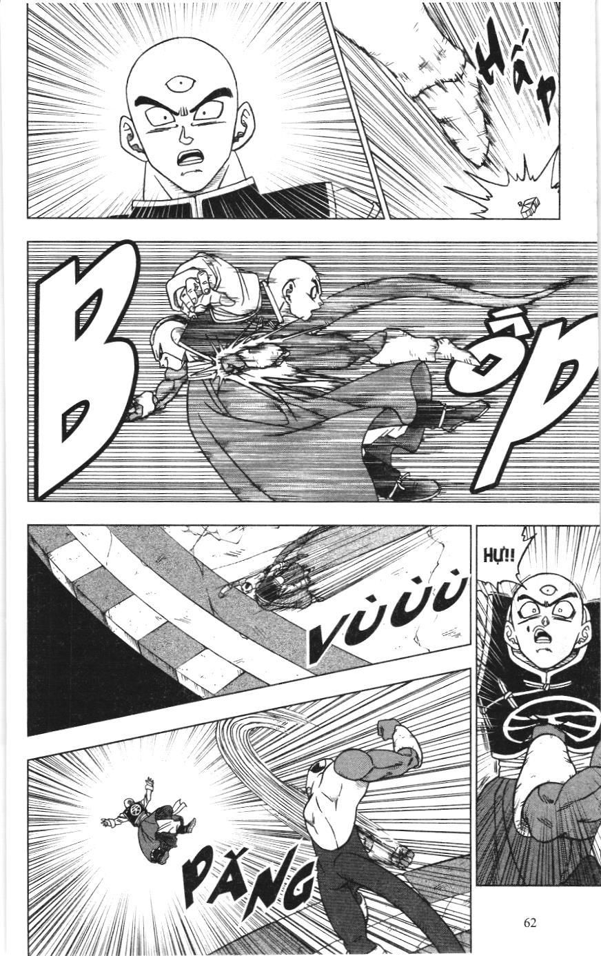 Dragon Ball Super (Nxb Kim Đồng) Chapter 34 - Trang 2