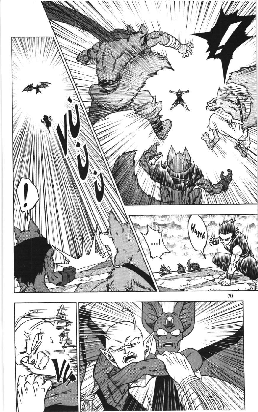 Dragon Ball Super (Nxb Kim Đồng) Chapter 34 - Trang 2