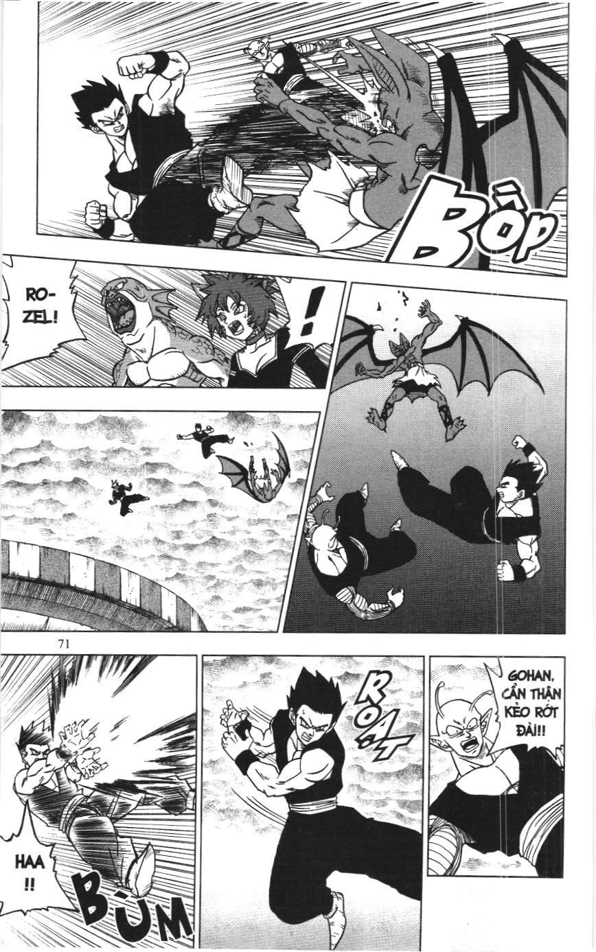 Dragon Ball Super (Nxb Kim Đồng) Chapter 34 - Trang 2