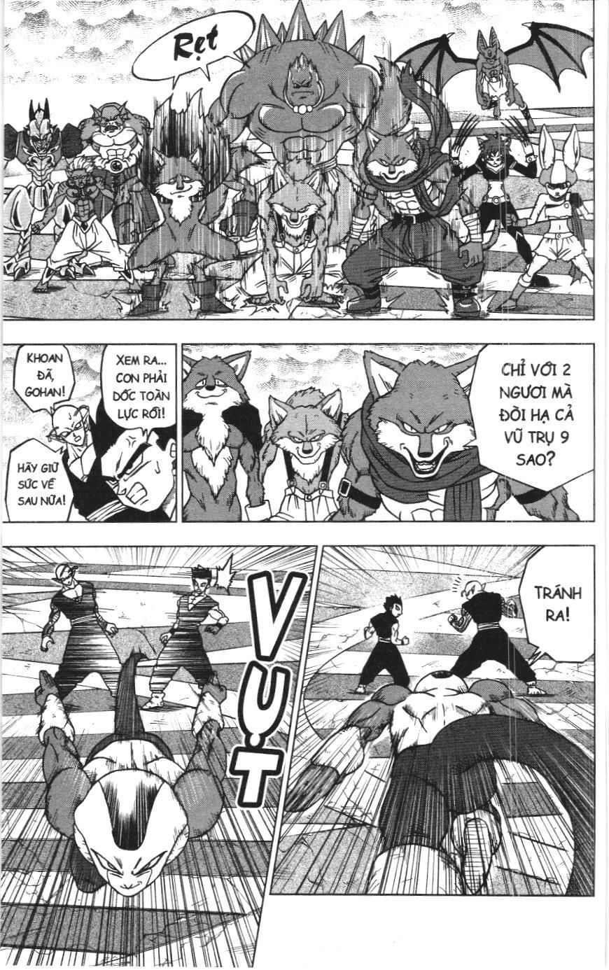 Dragon Ball Super (Nxb Kim Đồng) Chapter 34 - Trang 2