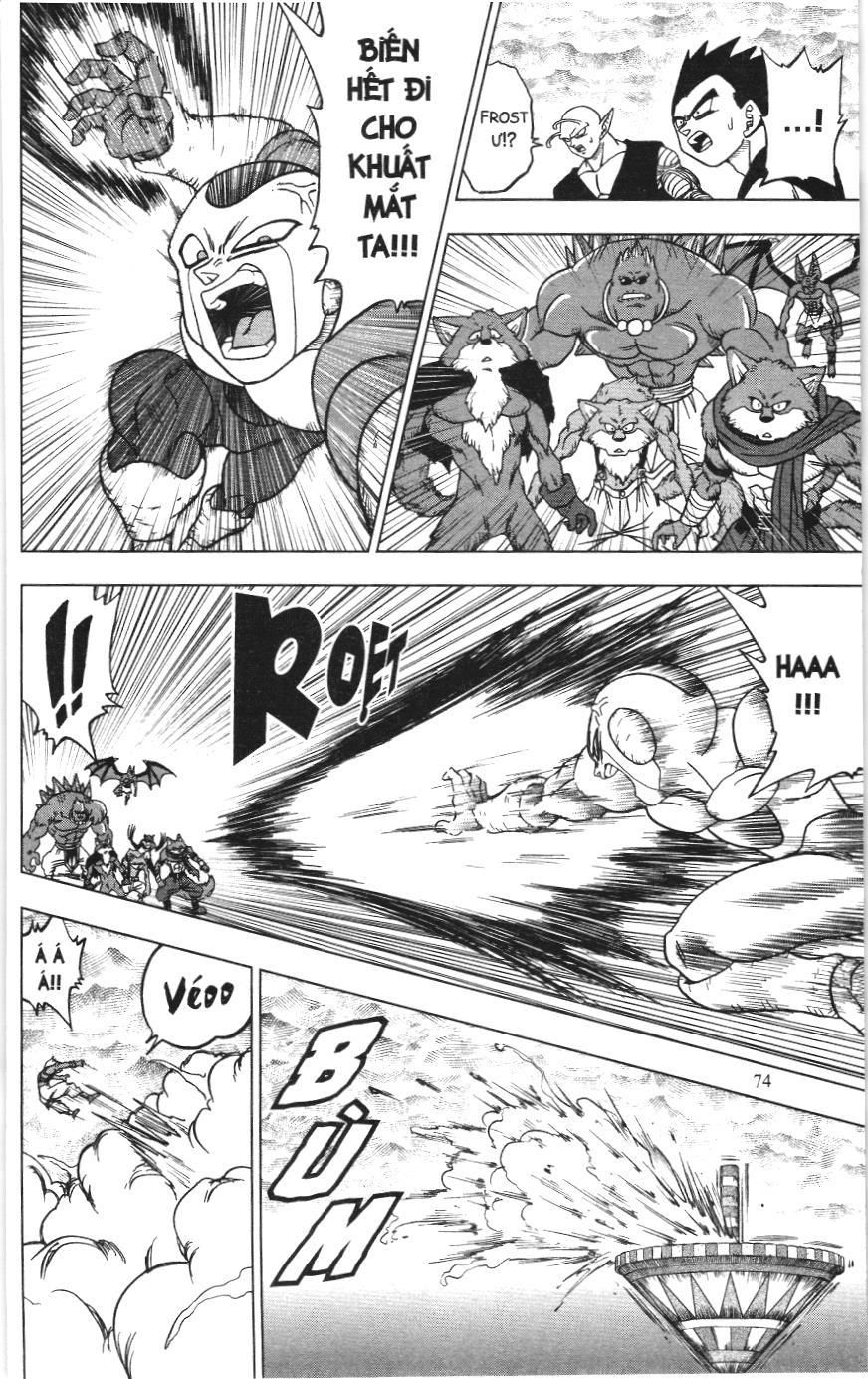 Dragon Ball Super (Nxb Kim Đồng) Chapter 34 - Trang 2